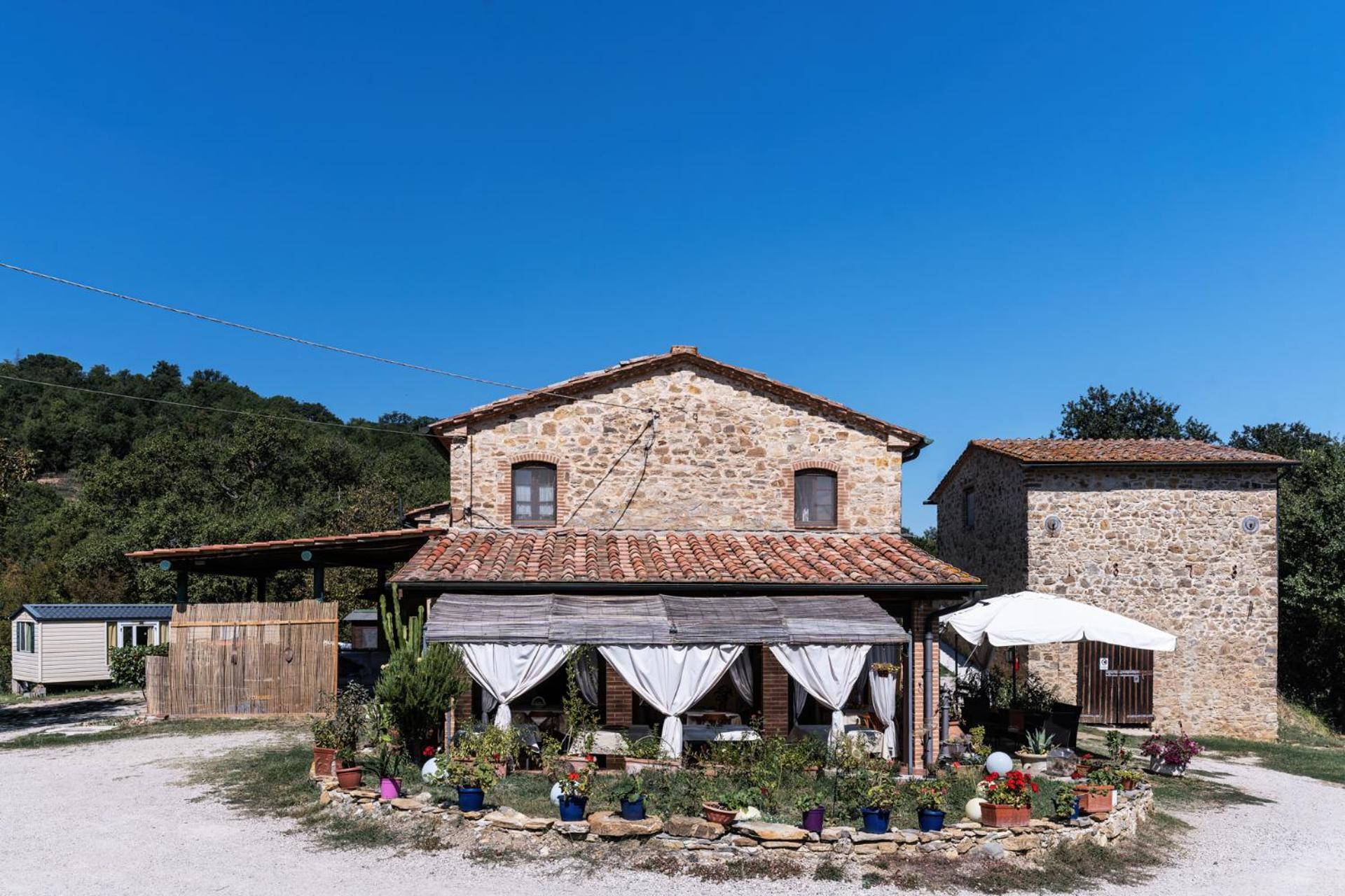 Agriturismo Santa Caterina Castelnuovo di Val di Cecina Exterior foto
