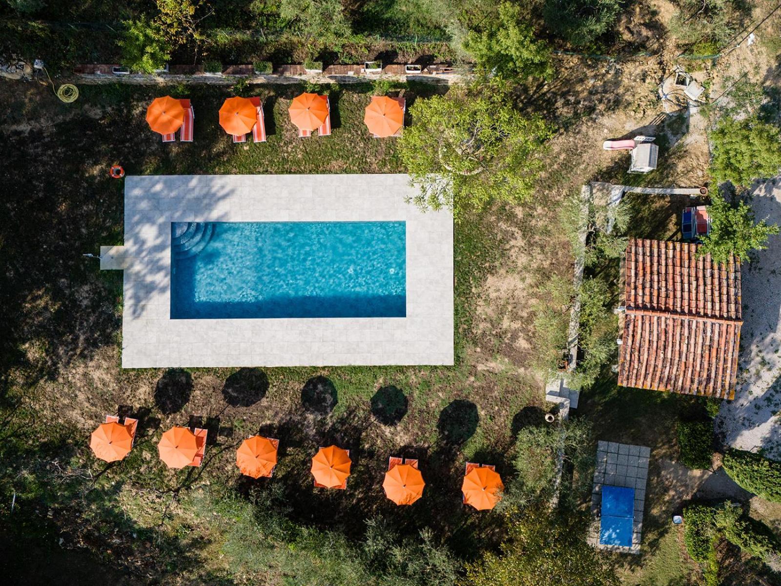 Agriturismo Santa Caterina Castelnuovo di Val di Cecina Exterior foto