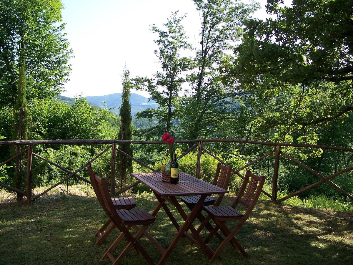 Agriturismo Santa Caterina Castelnuovo di Val di Cecina Exterior foto